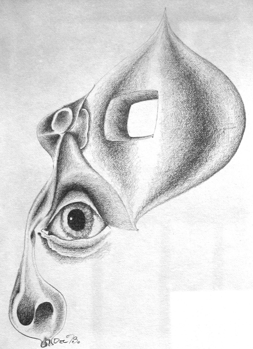 Eye Hallucination